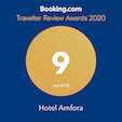 Booking award 2020